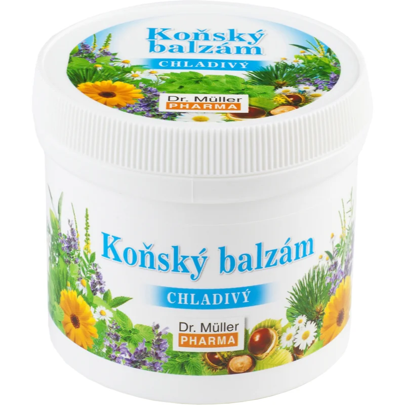 Dr. Müller Horse balm cooling Балсам с охлаждащ ефект - Грижа за тяло - Сравни цени от 1 магазин с безплатна доставка