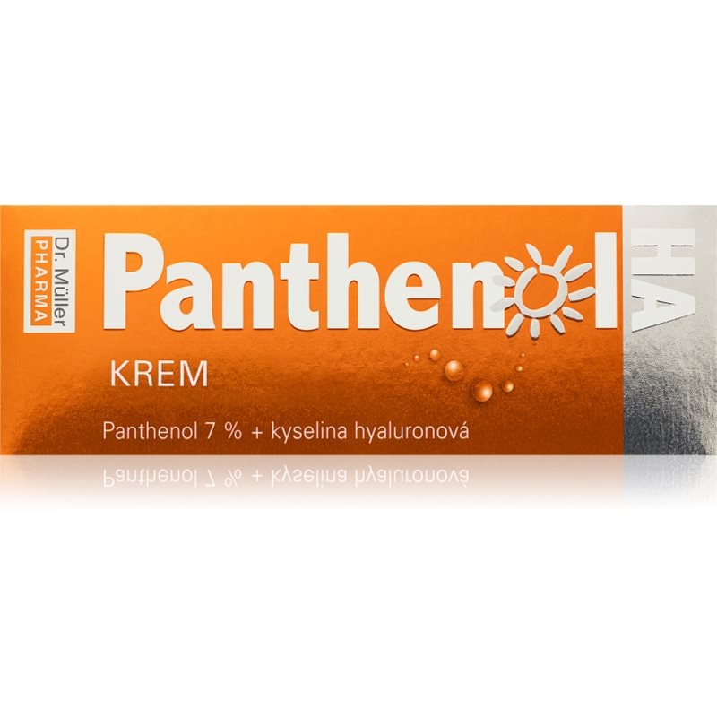 Dr. Müller Panthenol HA cream 7% крем след слънчеви бани с хиалуронова киселина - Грижа за тяло - Сравни цени от 1 магазин с безплатна доставка