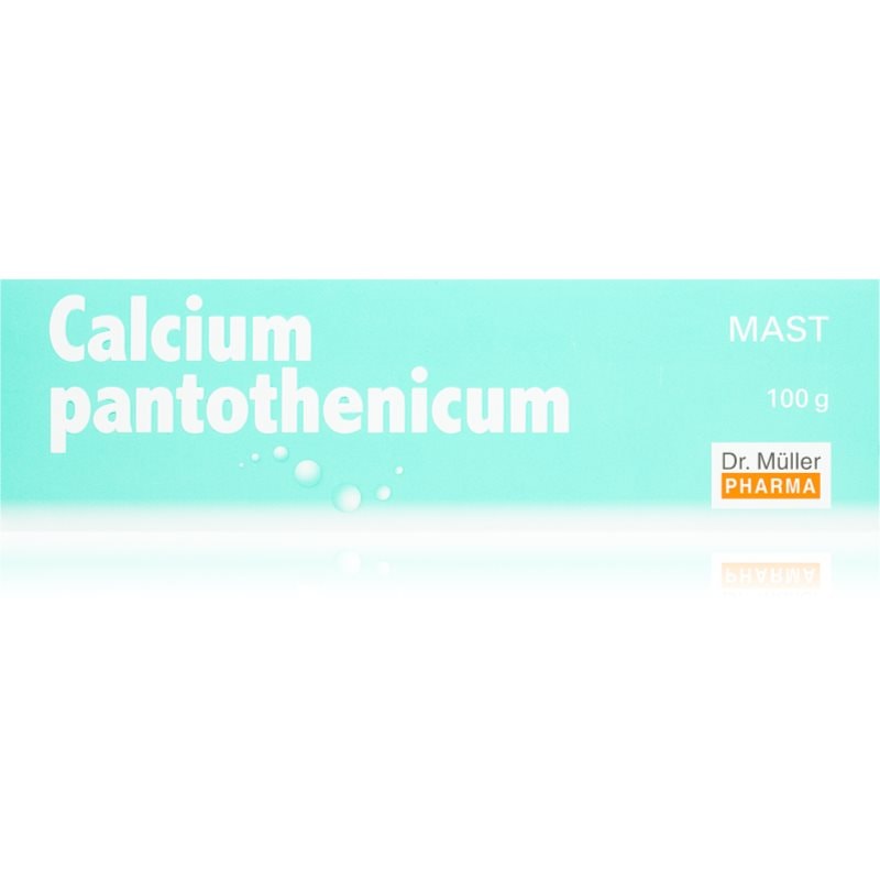 Dr. Müller Calcium pantothenicum мехлем за успокояване на кожата - Грижа за тяло - Сравни цени от 1 магазин с безплатна доставка