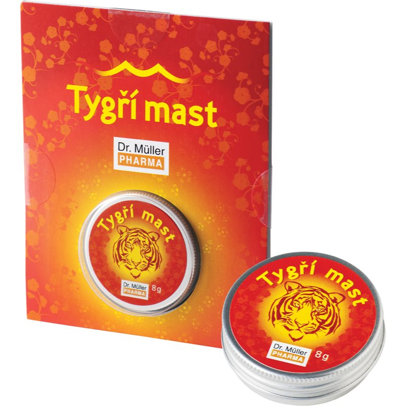 Dr. Müller Dr. Müller Tiger ointment мехлем - Унисекс парфюм 8мл - Сравни цени от 1 магазин с безплатна доставка