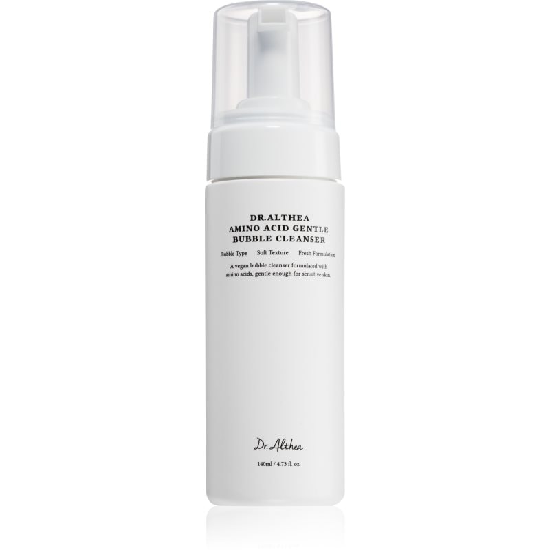 Dr. Althea Amino Acid Gentle Bubble Cleanser нежна почистваща пяна с аминокиселини - Грижа за лице - Сравни цени от 1 магазин с безплатна доставка