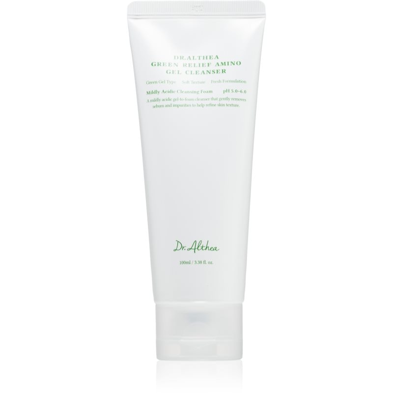 Dr. Althea Green Relief Amino Gel Cleanser дълбоко почистващ гел с хидратиращ ефект - Грижа за лице - Сравни цени от 2 магазина с безплатна доставка
