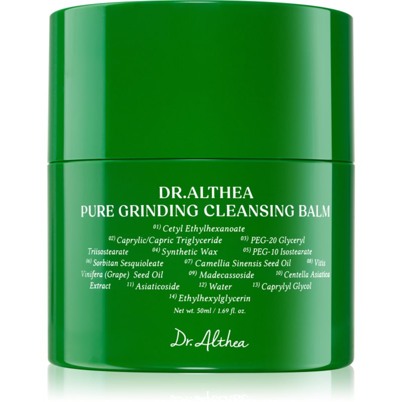 Dr. Althea Dr. Althea Pure Grinding Cleansing Balm балсам за почистване и премахване на грим с успокояващ ефект - Унисекс парфюм 50мл - Сравни цени от 1 магазин с безплатна доставка