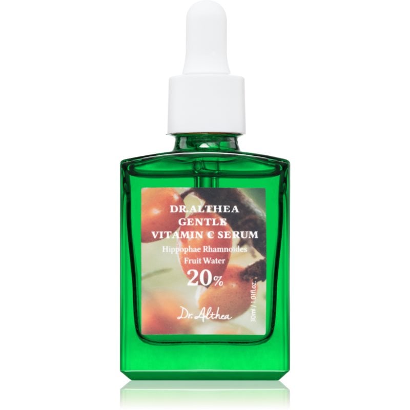Dr. Althea Gentle Vitamin C Serum лек серум за озаряване на лицето