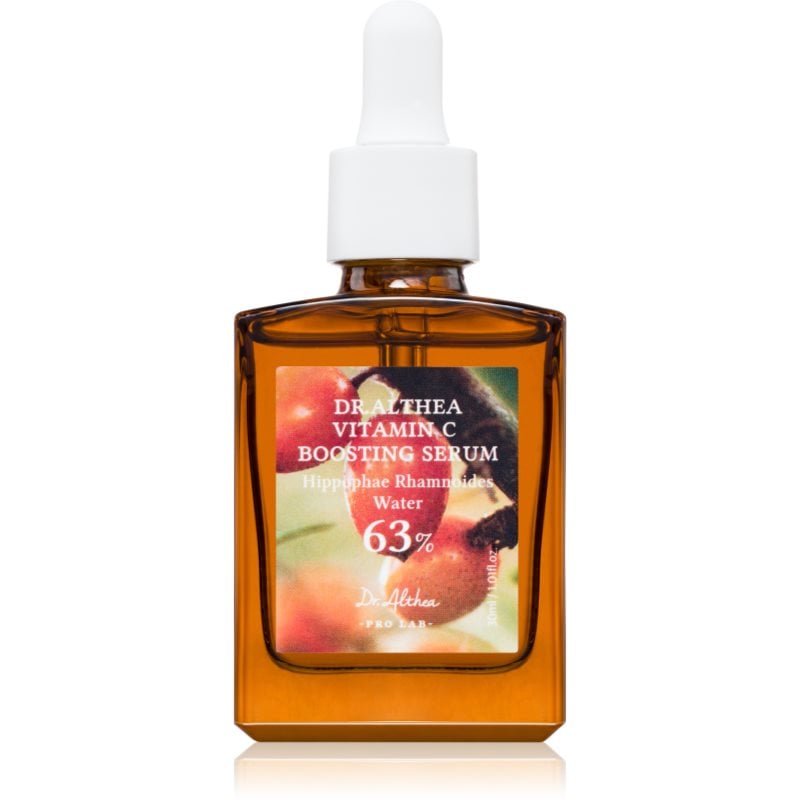 Dr. Althea Vitamin C Boosting Serum озаряващ серум с витамин С с хидратиращ ефект
