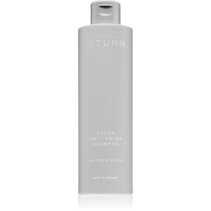 Dr. Barbara Sturm Super Anti-Aging Shampoo хидратиращ и успокояващ шампоан с регенериращ ефект