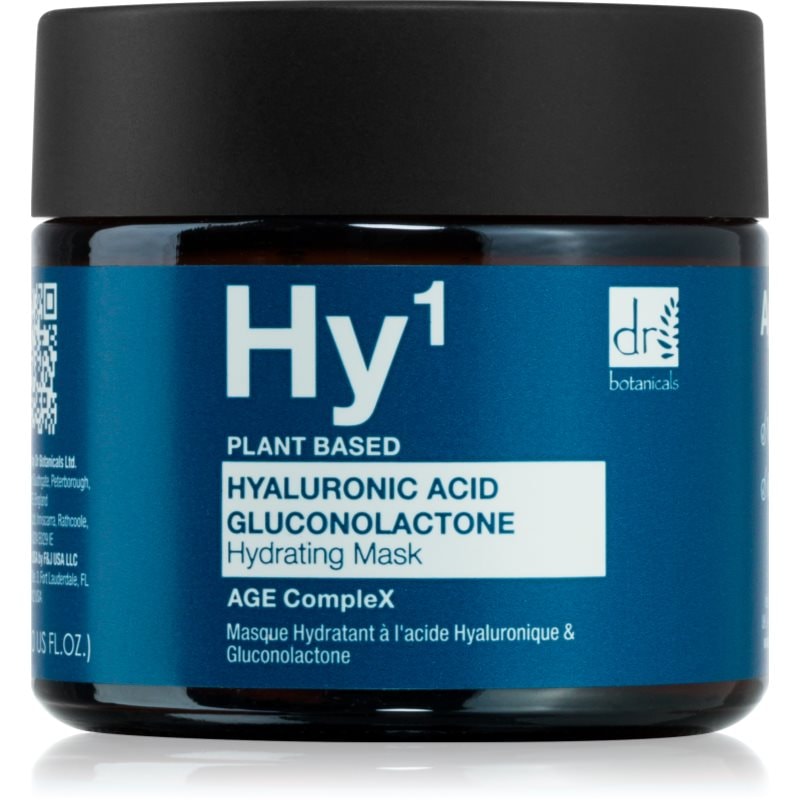 Dr Botanicals Dr Botanicals Hy 1 маска за лице - Унисекс парфюм 60мл - Сравни цени от 1 магазин с безплатна доставка