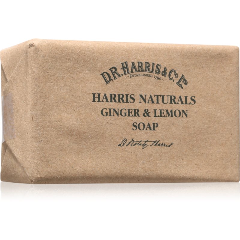 D.R. Harris D.R. Harris Harris Naturals Soap Lemon & Ginger естествен твърд сапун Lemon & Ginger - Унисекс парфюм 200мл - Сравни цени от 1 магазин с безплатна доставка