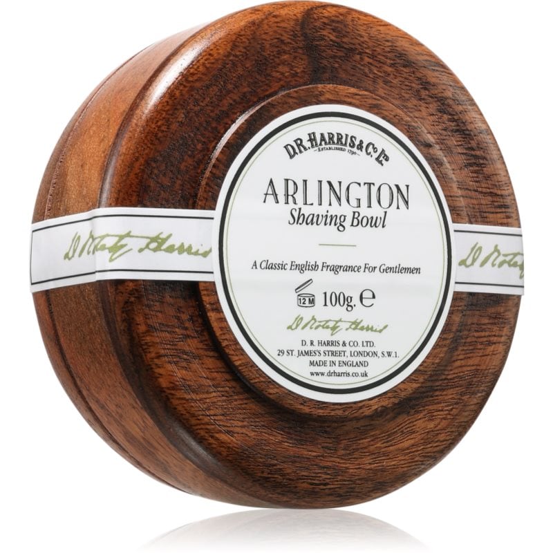 D.R. Harris Shawing Bowl Mahogany wood сапун за бръснене Arlington