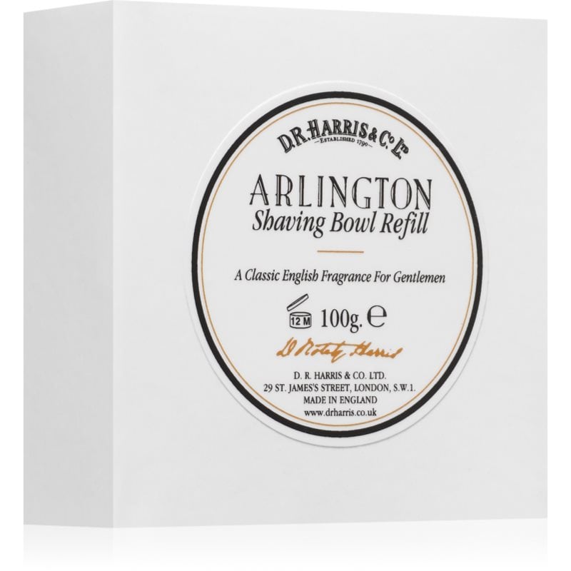 D.R. Harris Shawing Bowl Refill сапун за бръснене пълнител Arlington