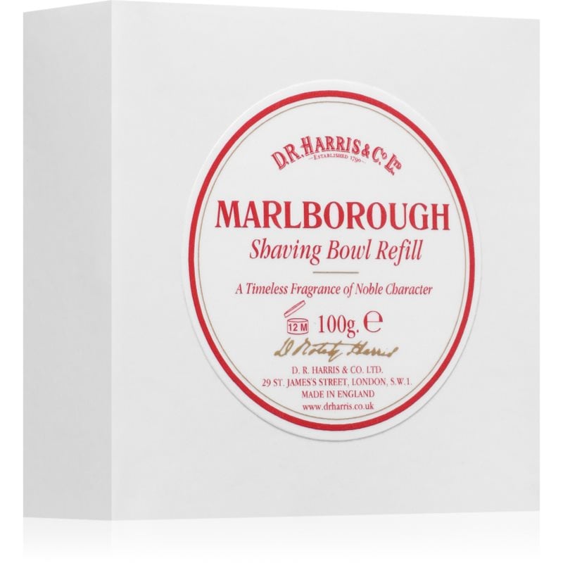 D.R. Harris Shawing Bowl Refill сапун за бръснене пълнител Marlborough