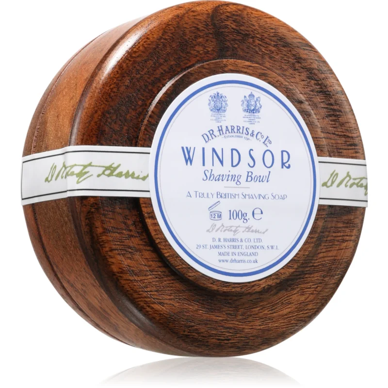 D.R. Harris Shawing Bowl Mahogany wood сапун за бръснене Windsor - Грижа за тяло - Сравни цени от 1 магазин с безплатна доставка