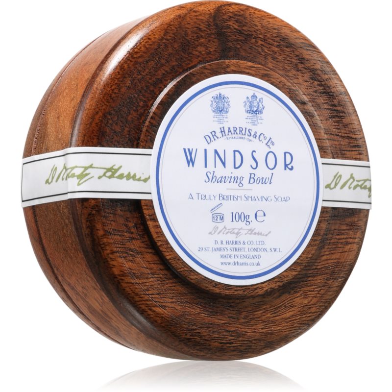 D.R. Harris Shawing Bowl Mahogany wood сапун за бръснене Windsor - Грижа за тяло - Сравни цени от 1 магазин с безплатна доставка