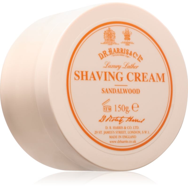 D.R. Harris Shaving Cream Sandalwood крем за бръснене