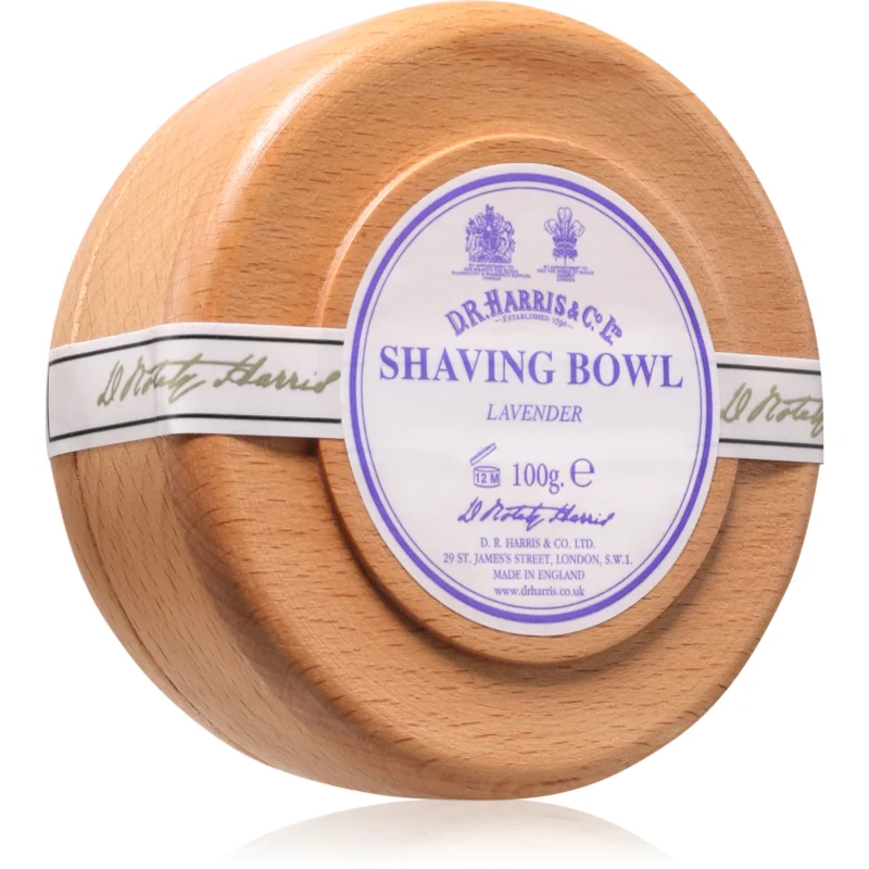 D.R. Harris Shaving Soap Beech Wood сапун за бръснене Lavender