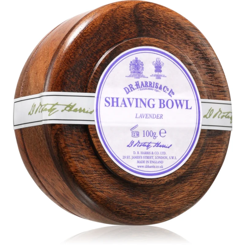 D.R. Harris Shawing Bowl Mahogany wood сапун за бръснене Lavender - Грижа за тяло - Сравни цени от 1 магазин с безплатна доставка
