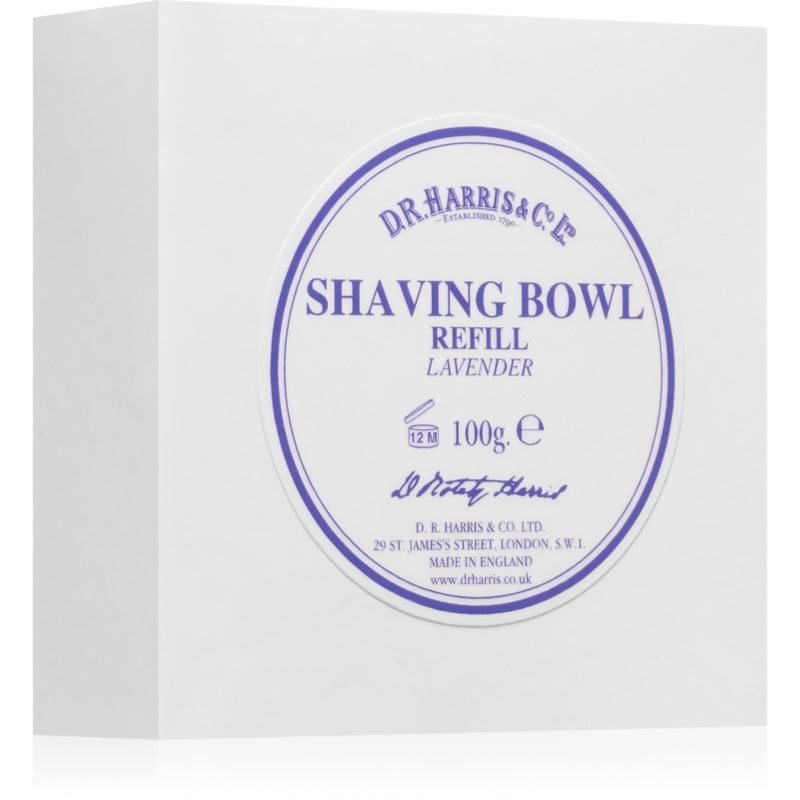 D.R. Harris Shawing Bowl Refill сапун за бръснене пълнител Lavender