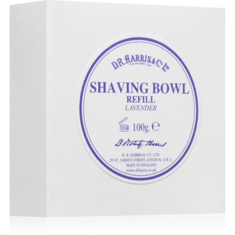 D.R. Harris D.R. Harris Shawing Bowl Refill сапун за бръснене пълнител Lavender - Унисекс парфюм 100мл - Сравни цени от 1 магазин с безплатна доставка