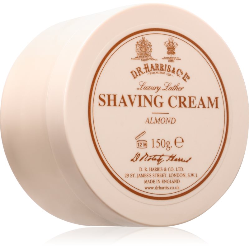 D.R. Harris Shaving Cream Almond крем за бръснене - Грижа за тяло - Сравни цени от 1 магазин с безплатна доставка