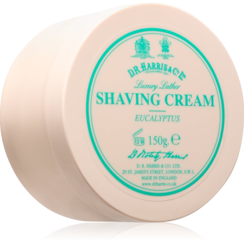 D.R. Harris Shaving Cream Eucalyptus крем за бръснене - Грижа за тяло - Сравни цени от 1 магазин с безплатна доставка