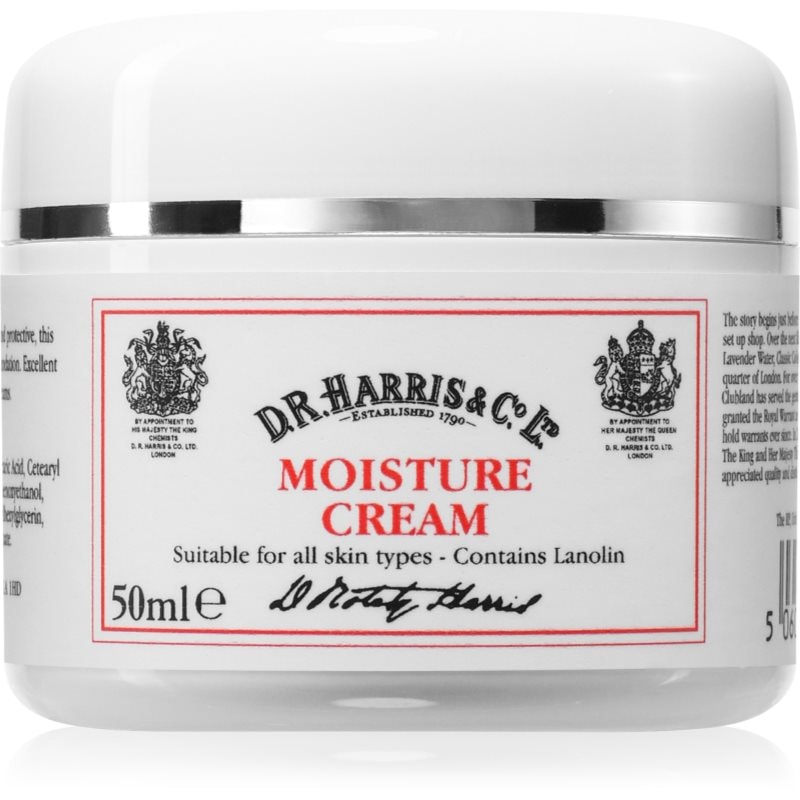 D.R. Harris Moisture Cream подхранващ хидратиращ крем - Грижа за лице - Сравни цени от 1 магазин с безплатна доставка