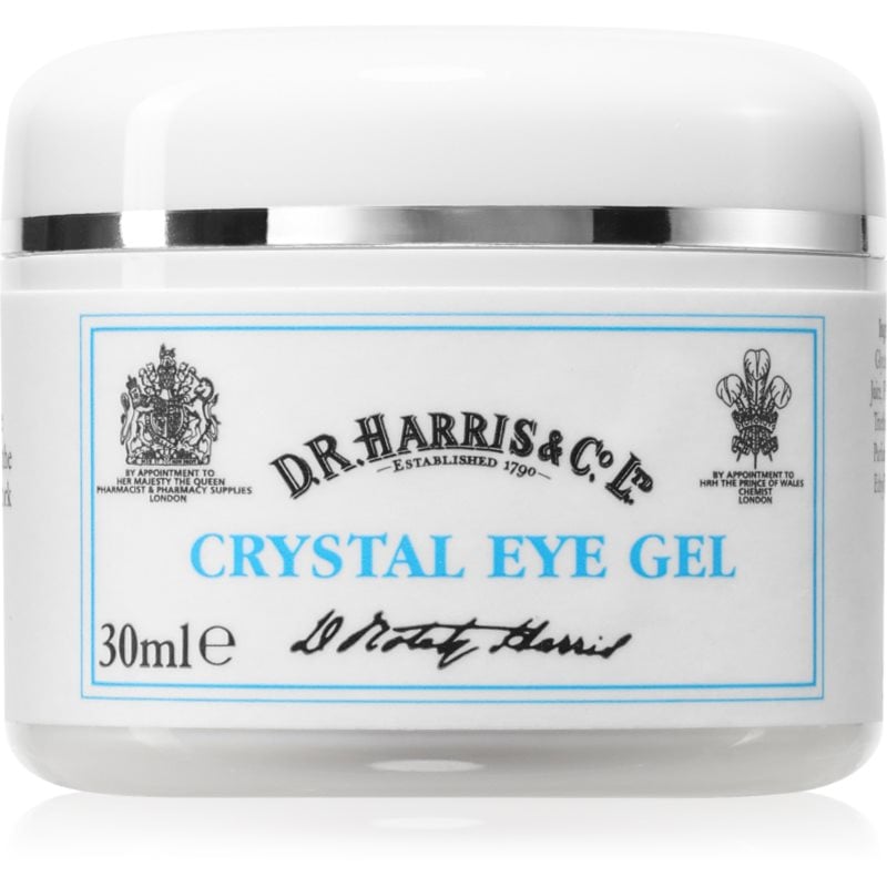D.R. Harris Crystal Eye Gel изглаждащ очен гел за мъже
