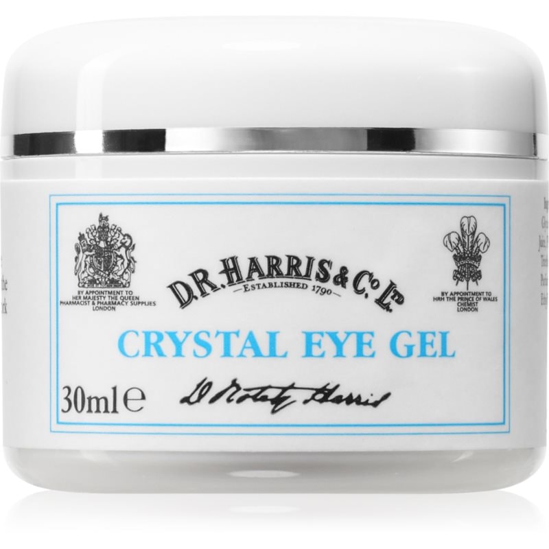 D.R. Harris Crystal Eye Gel изглаждащ очен гел за мъже - Грижа за лице - Сравни цени от 1 магазин с безплатна доставка