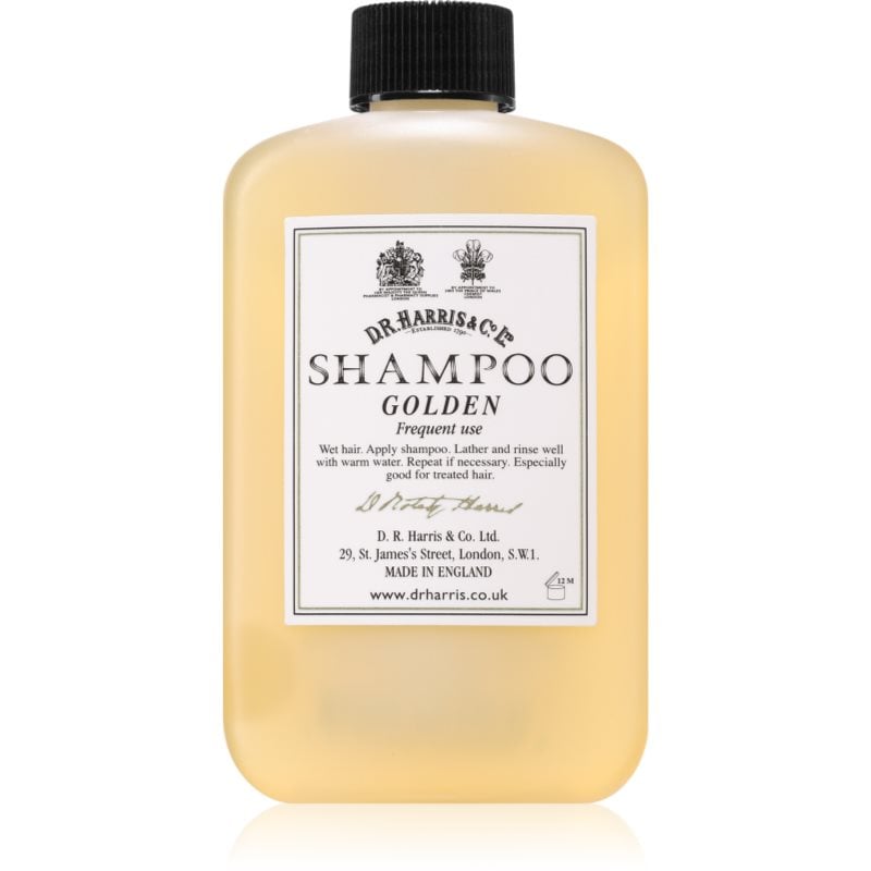D.R. Harris Golden Shampoo шампоан за ежедневно миене на коса