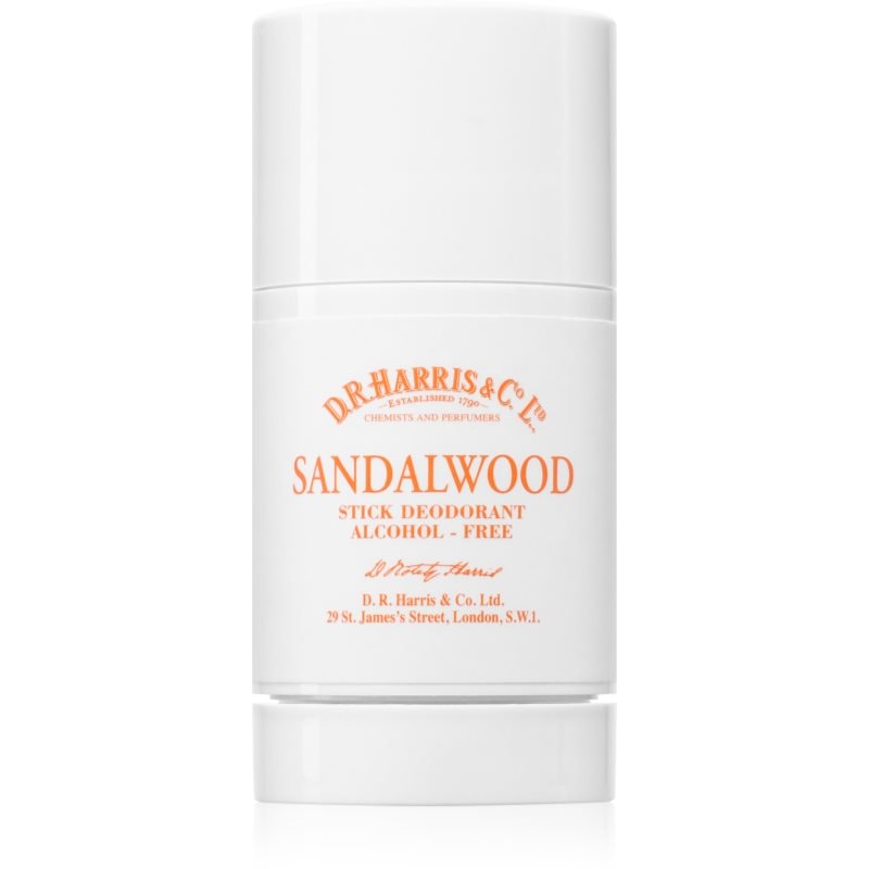 D.R. Harris Deo Stick дезодорант стик за мъже Sandalwood - Грижа за тяло - Сравни цени от 1 магазин с безплатна доставка