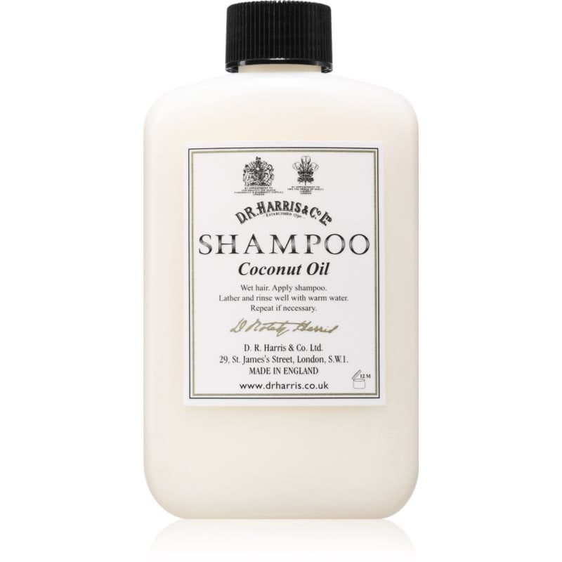 D.R. Harris Coconut Oil Shampoo подхранващ шампоан За коса