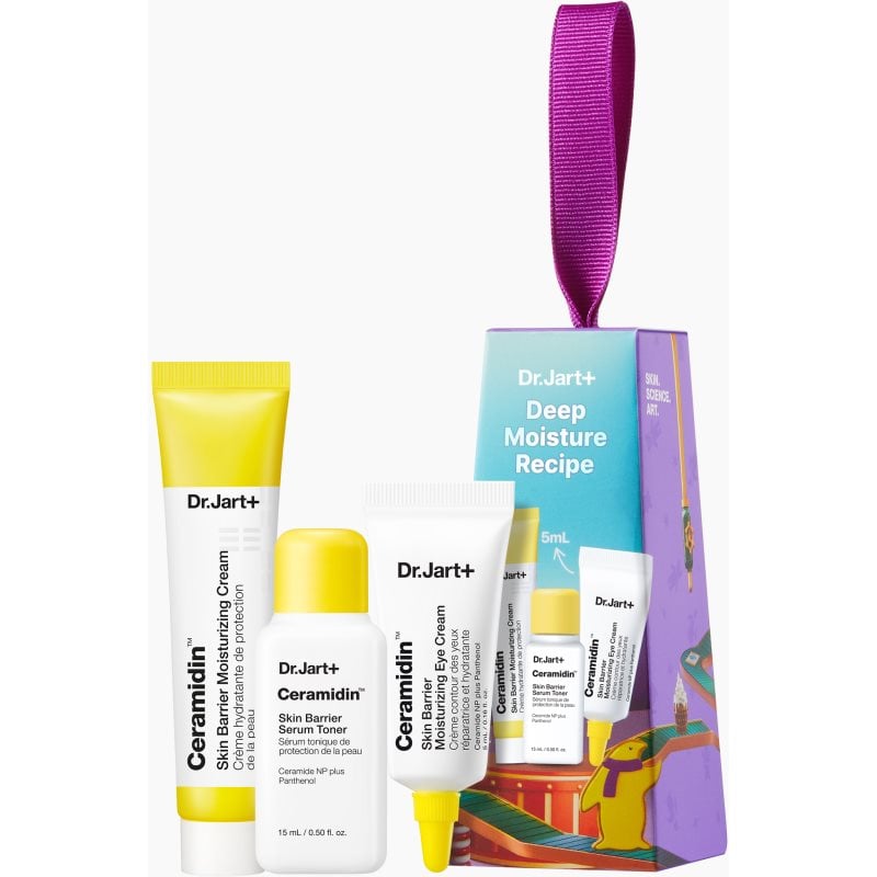 Dr. Jart+ Ceramidin™ Deep Moisture Recipe подаръчен комплект с церамиди