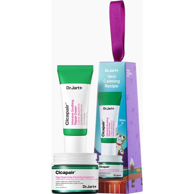 Dr. Jart+ Cicapair™ Skin Calming Recipe подаръчен комплект за успокояване на кожата - Комплект - Сравни цени от 1 магазин с безплатна доставка