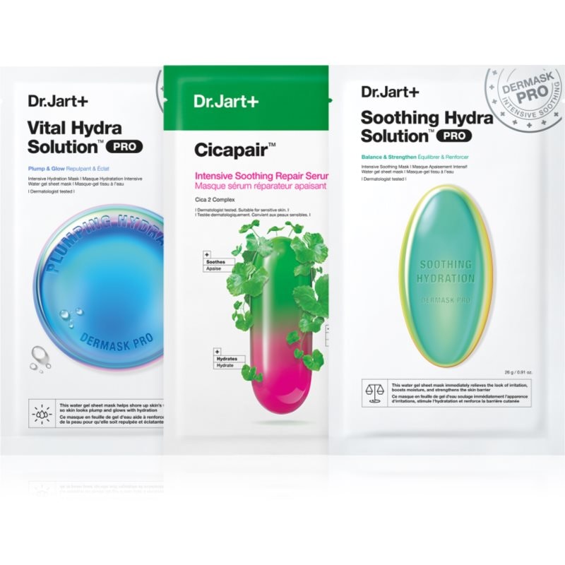 Dr. Jart+ Dr.Jart+ Bundles Multi-Mask Kit комплект маски за лице - Комплект - Сравни цени от 1 магазин с безплатна доставка