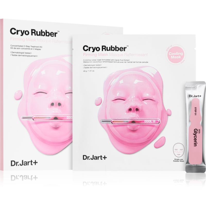Dr. Jart+ Cryo Rubber™ Collagen Mask платнена маска с колаген - Грижа за лице - Сравни цени от 1 магазин с безплатна доставка
