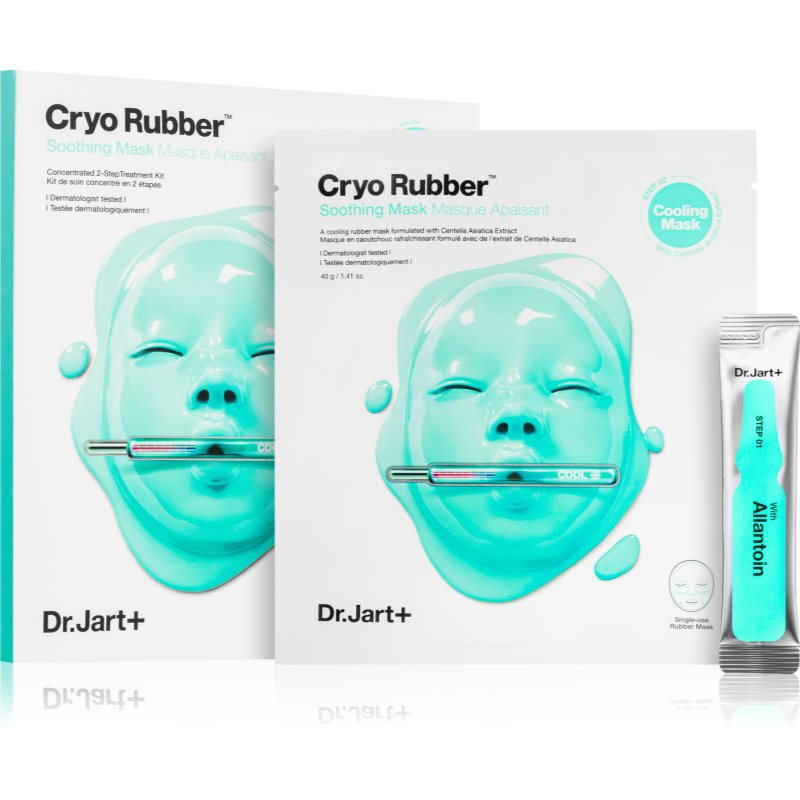 Dr. Jart+ Dr. Jart+ Cryo Rubber™ with Soothing Allantoin успокояваща маска за чувствителна кожа на лицето - Унисекс парфюм 1мл - Сравни цени от 1 магазин с безплатна доставка