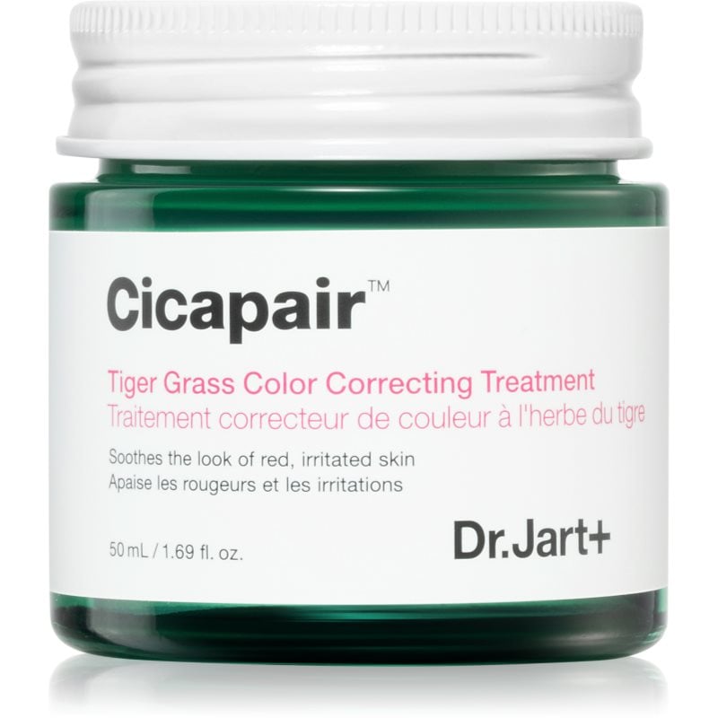 Dr. Jart+ Cicapair™ Tiger Grass Color Correcting Treatment интензивен крем, намаляващ зачервяването на кожата