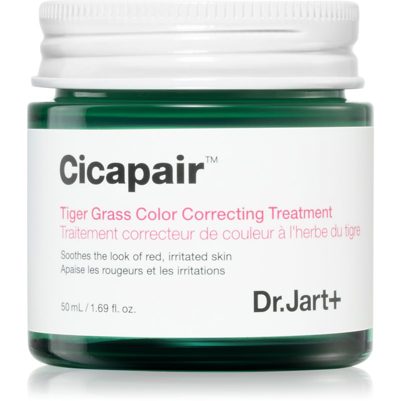 Dr. Jart+ Cicapair™ Tiger Grass Color Correcting Treatment интензивен крем, намаляващ зачервяването на кожата - Грижа за лице - Сравни цени от 1 магазин с безплатна доставка