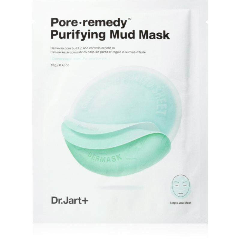 Dr. Jart+ Pore Remedy™ Purifying Mud Mask почистваща маска с кал против мазна кожа и разширени пори - Грижа за лице - Сравни цени от 1 магазин с безплатна доставка