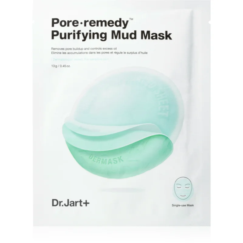 Dr. Jart+ Pore Remedy™ Purifying Mud Mask почистваща маска с кал против мазна кожа и разширени пори - Грижа за лице - Сравни цени от 1 магазин с безплатна доставка