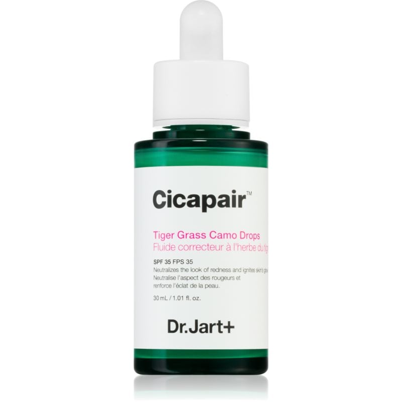 Dr. Jart+ Cicapair™ Tiger Grass Camo Drops SPF 35 лек тониращ флуид