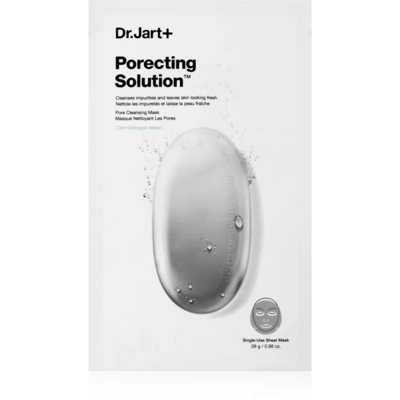 Dr. Jart+ Dermask™ Porecting Solution почистваща маска с активни въглища
