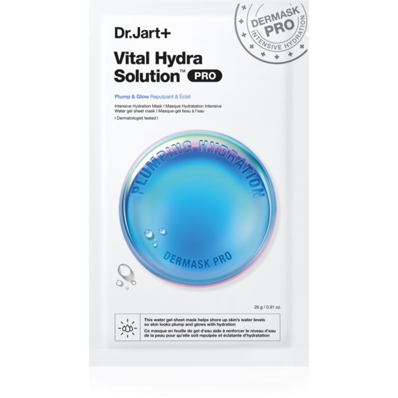 Dr. Jart+ Vital Hydra Solution™ Intensive Hydration Mask интензивна хидратираща маска - Грижа за лице - Сравни цени от 1 магазин с безплатна доставка