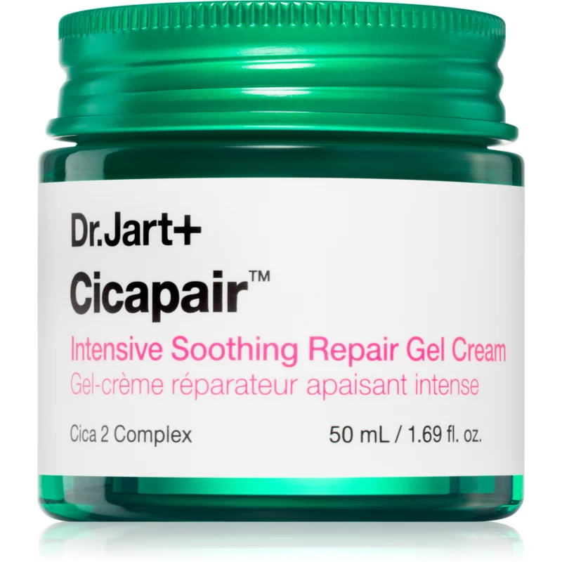 Dr. Jart+ Cicapair™ Intensive Soothing Repair Gel Cream гел-крем за чувствителна кожа със склонност към почервеняване - Грижа за лице - Сравни цени от 1 магазин с безплатна доставка