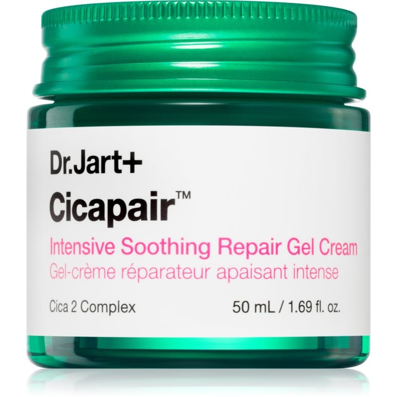 Dr. Jart+ Cicapair™ Intensive Soothing Repair Gel Cream гел-крем за чувствителна кожа със склонност към почервеняване - Грижа за лице - Сравни цени от 1 магазин с безплатна доставка