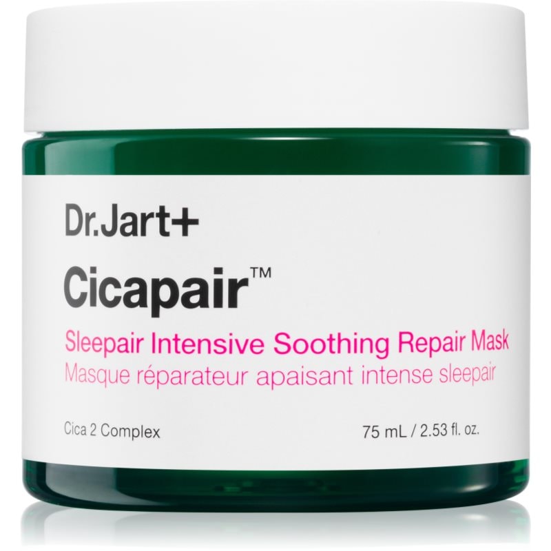 Dr. Jart+ Dr. Jart+ Cicapair™ Sleepair Intensive Soothing Repair Mask нощна маска с хидратиращ ефект - Унисекс парфюм 75мл - Сравни цени от 1 магазин с безплатна доставка