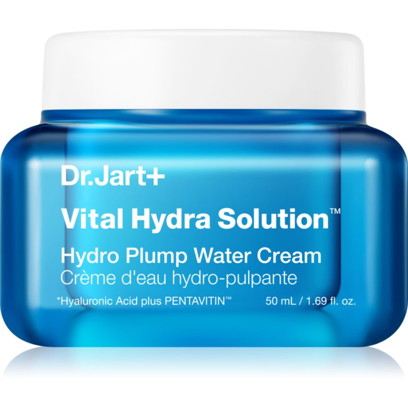 Dr. Jart+ Dr. Jart+ Vital Hydra Solution™ Hydro Plump Water Cream гел-крем с хиалуронова киселина - Унисекс парфюм 15мл - Сравни цени от 1 магазин с безплатна доставка
