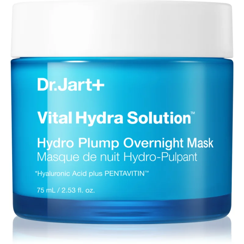 Dr. Jart+ Vital Hydra Solution™ Hydro Plump Overnight Mask нощна хидратираща маска с хиалуронова киселина - Грижа за лице - Сравни цени от 1 магазин с безплатна доставка