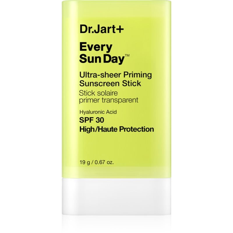 Dr. Jart+ Every Sun Day™ Ultra-Sheer Priming Sunscreen Stick слънцезащитен крем в стик SPF 30 - Грижа за тяло - Сравни цени от 1 магазин с безплатна доставка