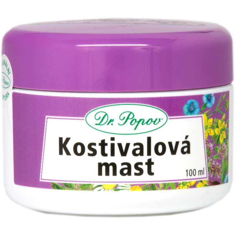 Dr. Popov Herbal ointments Comfrey масажен крем за мускули, стави и сухожилия - Грижа за тяло - Сравни цени от 1 магазин с безплатна доставка