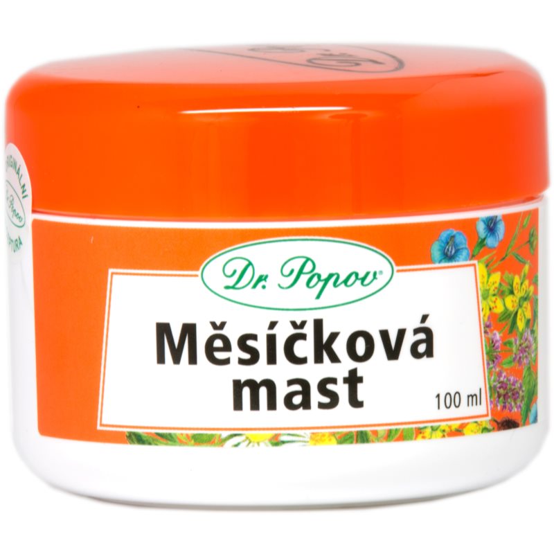 Dr. Popov Herbal ointments Calendula възстановителна грижа - Грижа за лице - Сравни цени от 1 магазин с безплатна доставка